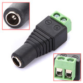 DC Power Female Plug Jack Adapter Connector Socket for CCTV Camera