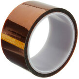 Excellway High Temperature Heat Resistant Tape Polyimide 50MM x 30M