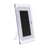 7 Inch TFT-LCD Marco de películas digitales Reproductor de MP3 MP4 Luz de alarma