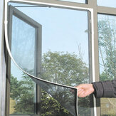 Nero Anti Mosquito Pest Window Net Mesh Screen Tenda Protector
