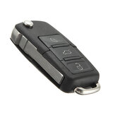 Flip Remote Key Shell dla VW Golf Passat Polo Jetta Touran