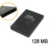 128 MB geheugenkaart voor Play Station 2 PS2 Zwart 