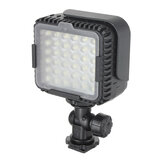 Přenosná 36 LED videolampa CN-LUX360 pro kameru Canon Nikon DV