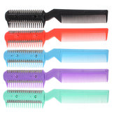 Hair Razor Comb Professional Scissor Strona główna Fryzjer Thinning Trimmer Punk 