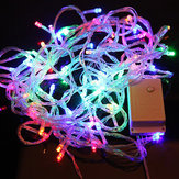 100 LED 10m flerfarget streng dekorasjon lys til jul 110v