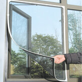 Honana WX-318 Белая насекомая Москитная сетка для двери, окна, липкая Nylon Лента, сетчатая оконная пленка