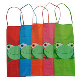 Childern Kids Cartoon Frog In trang phục chống thấm Tạp dề 