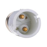 E27 de luz de la lámpara del convertidor del adaptador del bulbo apropiado b22