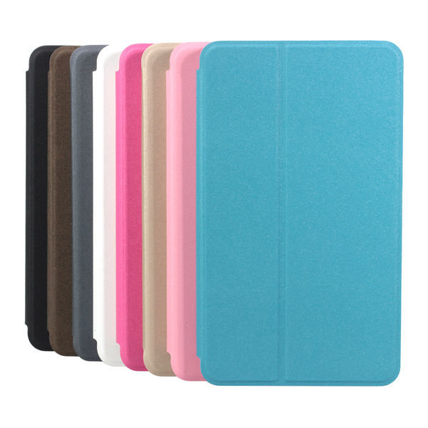 Folio Scrub PU Leren Case Cover voor Samsung T230 Tablet