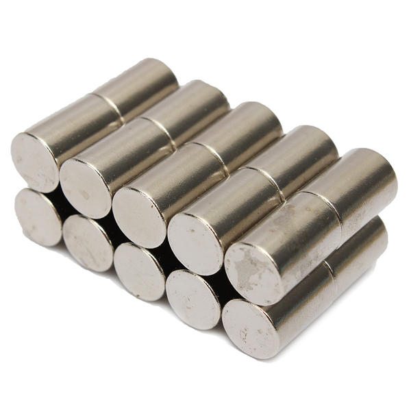New 6 x 10 mm Super Strong Round Disc Cylinder Magnets Rare Earth Neodymium N50 