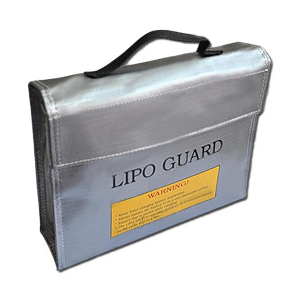 RC Lipo Safty Bag / Lipo Guard Bag voor het opladen van Grote 235 * 65 * 180mm