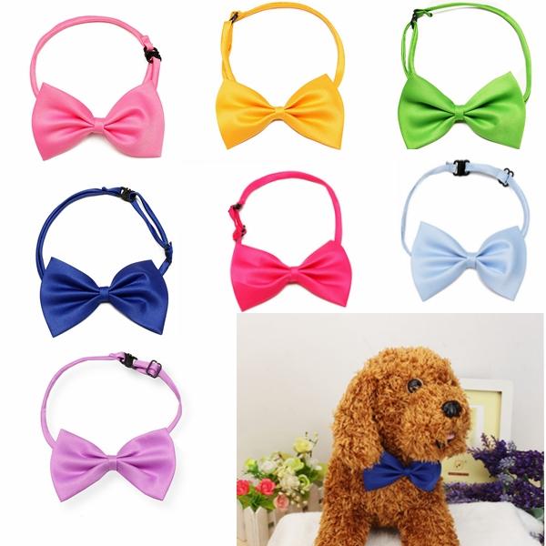 Cat Dog Neck Tie Dog Bow Tie Pet Grooming Supplies Pet Headdress Bow-tie Necktie