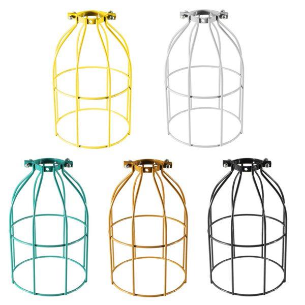 Metal Bulb Guard Lamp Cage With A, Lamp Guard Cage