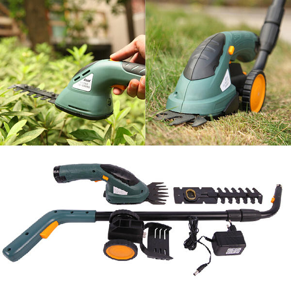 hand held grass and hedge trimmer