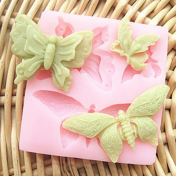 Butterfly Silicone Fondant Cake Mould Zeep Mould Chocolate Mould