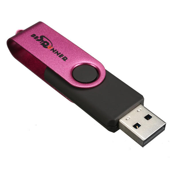 Bestrunner 2GB USB 2.079971911ドライブサムメモリUディスク360°回転可能なペンドライブ