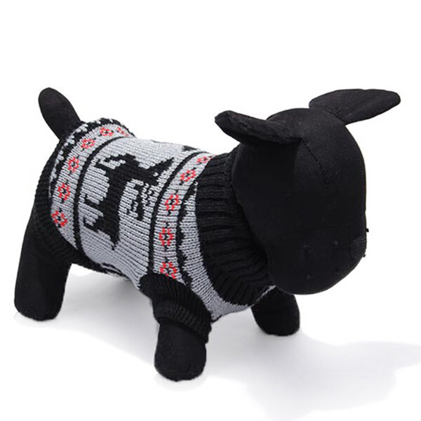 

Олень животное собака дышащая вязаные свитера и пиджаки одежда