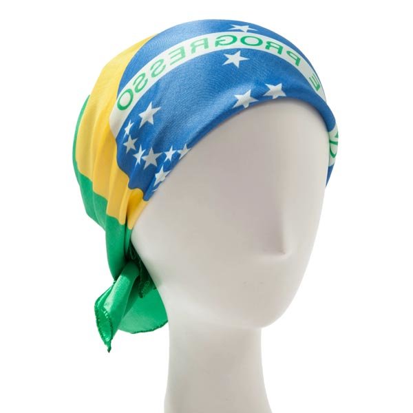 2014 Wereldbeker Braziliaanse Vlag Voor Gekke Fans Herdenkingsjasje