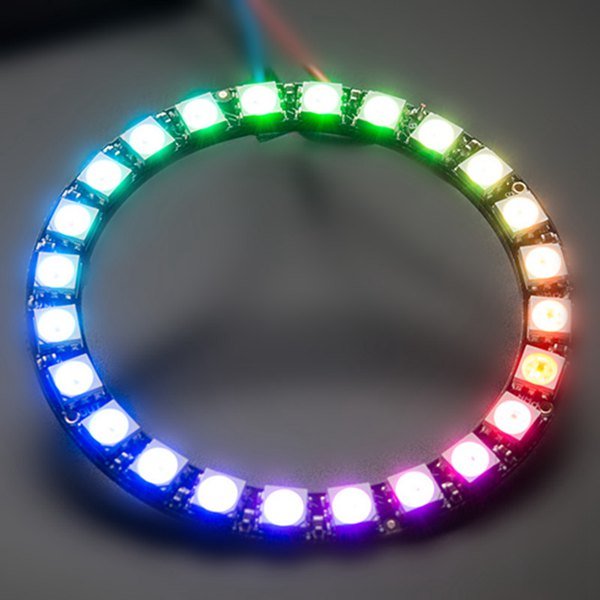 24 Bit WS2812 5050 RGB LED Ring Board