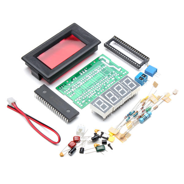 EQKIT® ICL7107 Digital Ammeter DIY Kit Unassembled Electronic Learning Kit DC5V 35mA