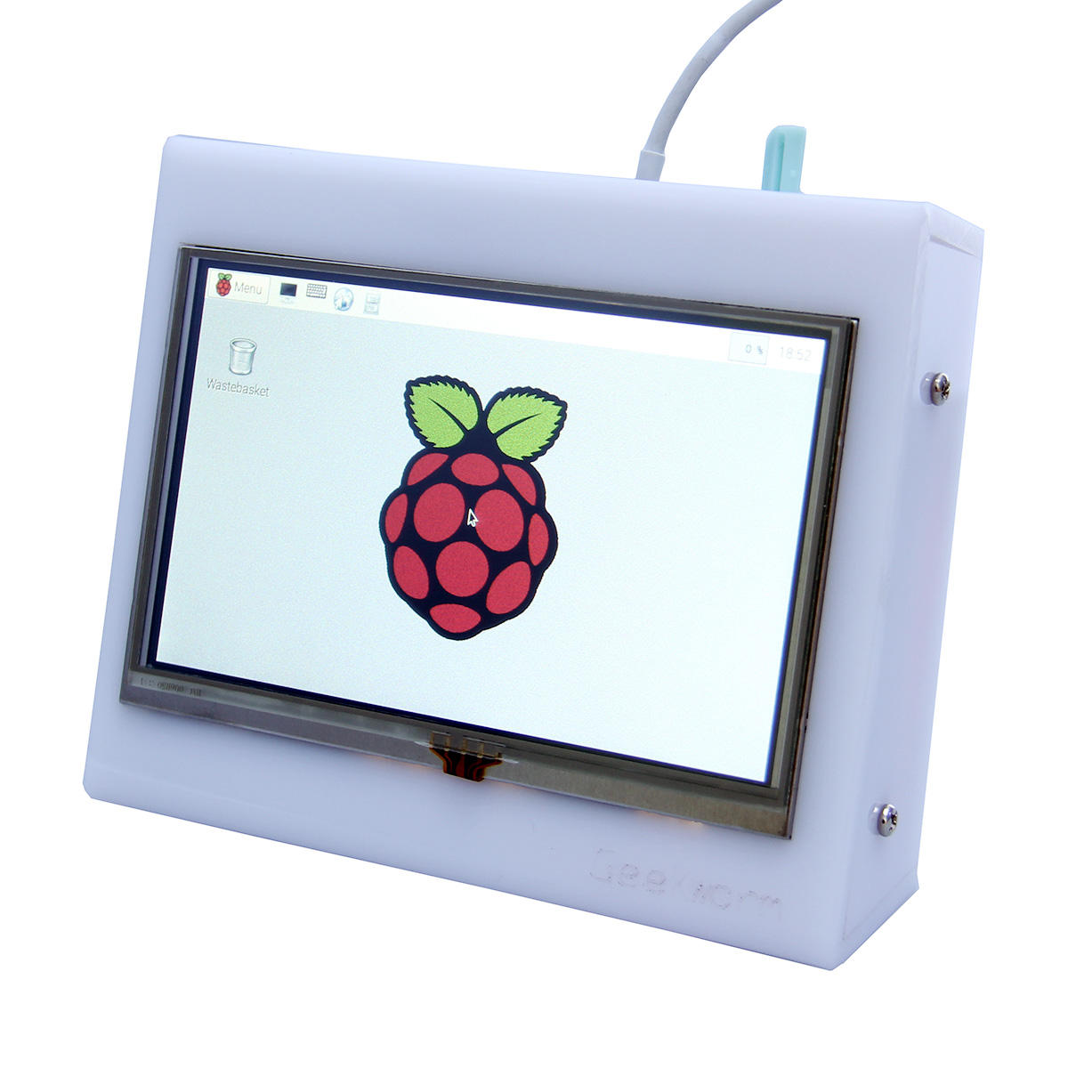 5 Inch HDMI TFT LCD Touch Screen For Raspberry PI With Case