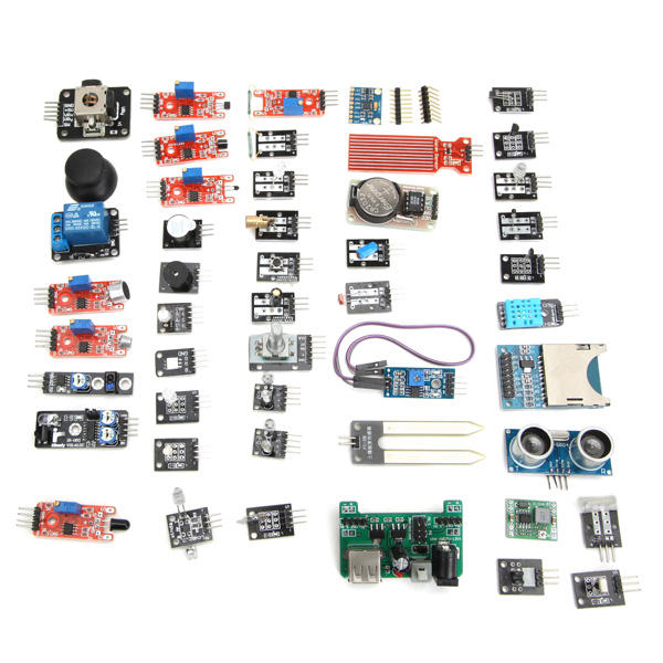 Geekcreit 45 in 1 sensormodule Board Starter Kits Kartonnen doos Pakket