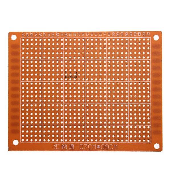 10 x Single Side 7x9 cm 70x90 mm Prototype PCB Universal Circuit Board 720 Holes 