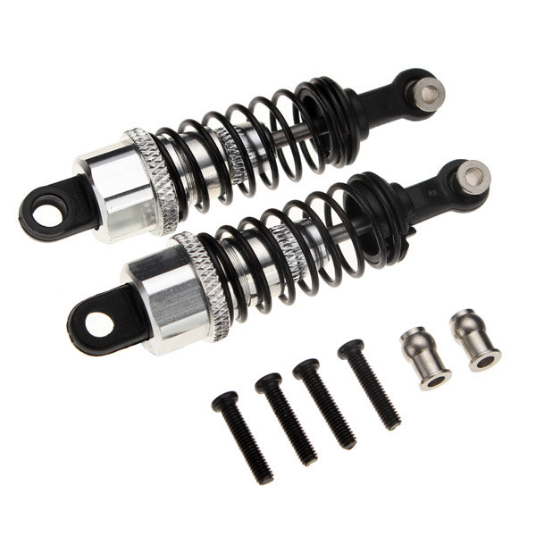 Wltoys A949 A959 A969 A979 Metal Upgrade Front Shock Absorber 2Pcs RC...