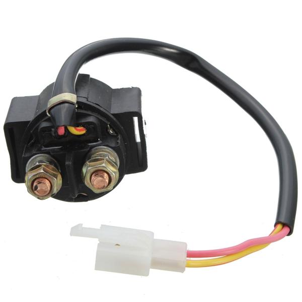 12V Starter Solenoid Relais voor 50cc 70cc 90cc 110cc 125 ATV Scooter Motorcycle