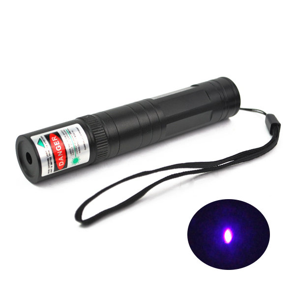 

XANES PL02 LT-850 405nm VioletPurple Light Laser Pointer Flashlight 1*16340 1mw