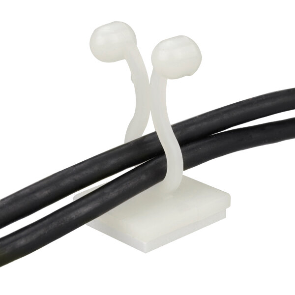 10pcs Clip Tie-line Management-ray Wire Bobbin Winder Random Color