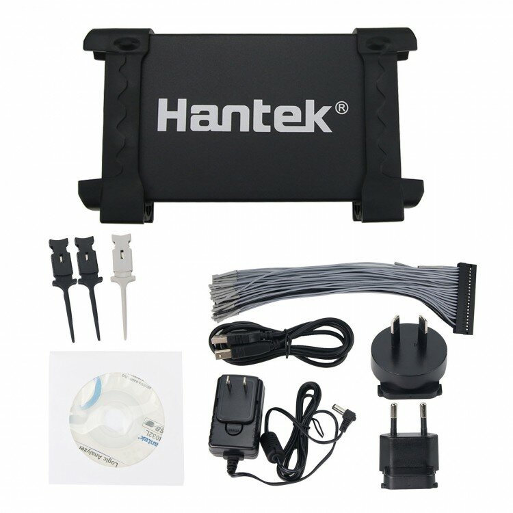 Hantek 4032L Logics Analyzer 32Channels USB Oscilloscope Handheld 2G Memory Depth Osciloscopio Portatil Automotive Oscil