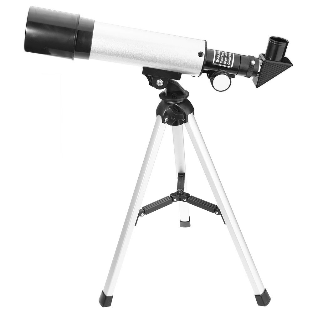360x50 Profesjonalny teleskop astronomiczny Refraktor z przenośnym statywem Zabawki do eksploracji dla dorosłych dzieci