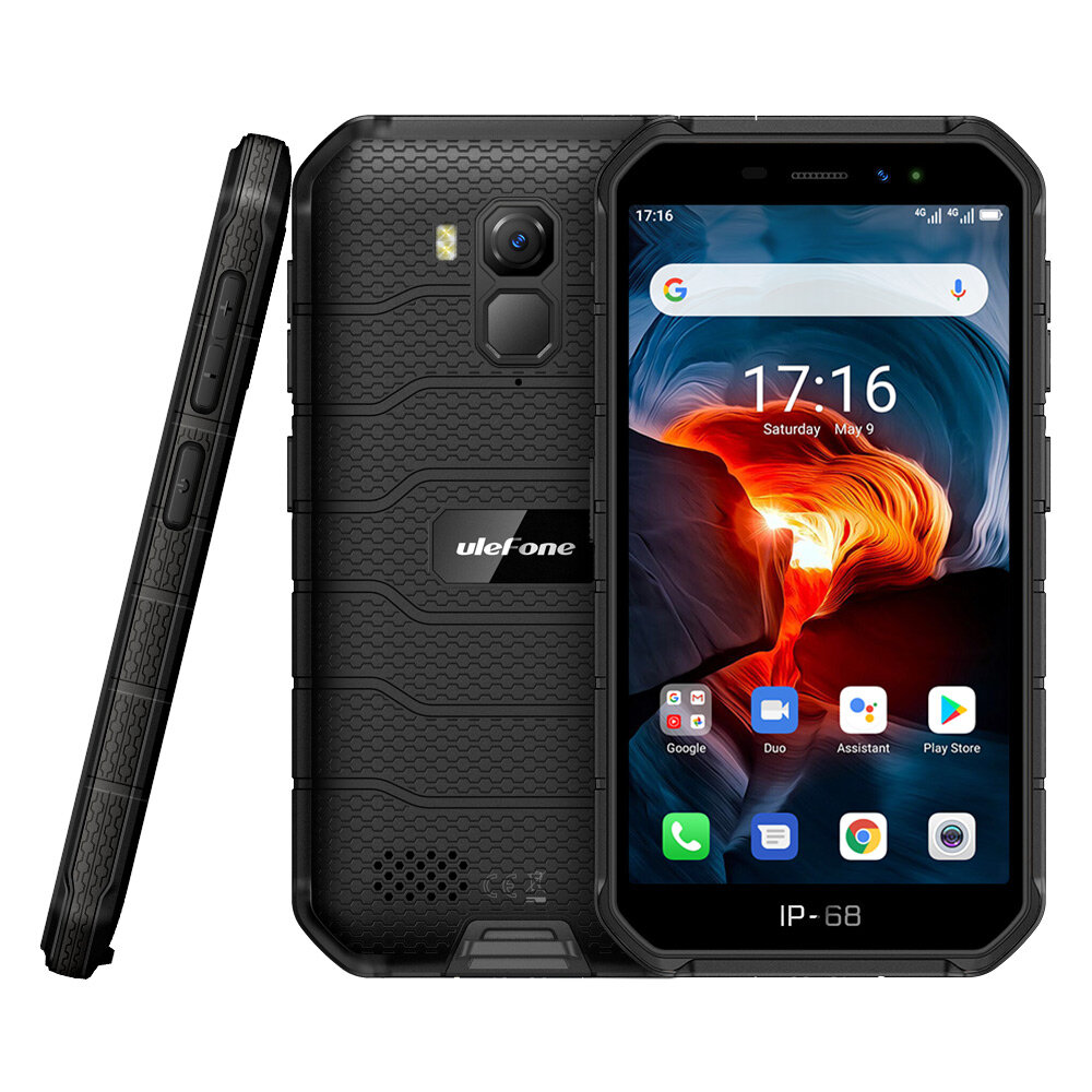 

Ulefone Armor X7 Pro 5.0 inch IP68 IP69K Waterproof NFC Android 12 4GB RAM 32GB ROM MT6761 Quad Core 4G Smartphone