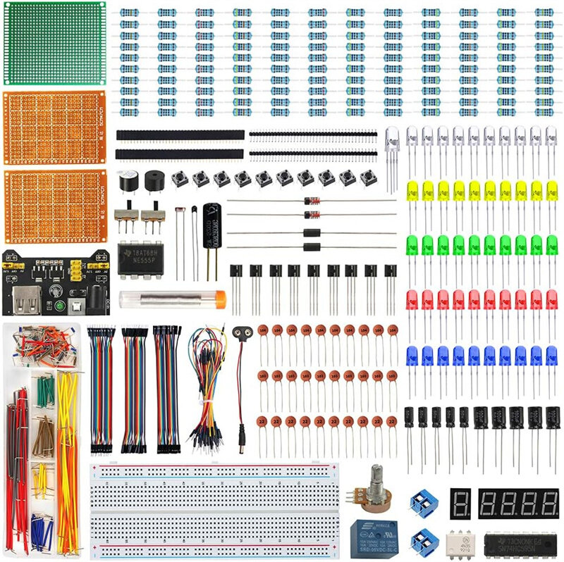 

ESP32/ESP8266 Electronics Kit R3 Component Package Beginner Starter Kit
