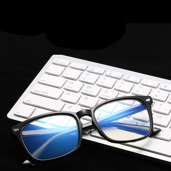 Anti-vermoeidheid Computer Spiegel Brillen Stralingsbescherming Blauw Licht Blokkerende Glazen Manne