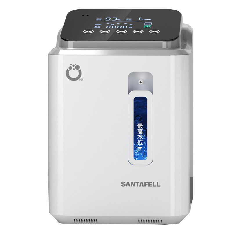 SANTAFELL AC220V 1-7L/min Standaard Versie Kleine Draagbare Zuurstofconcentrator Huishoudelijke Zuur