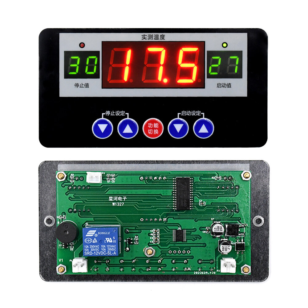 XH-W1327 Speciale digitale thermostaat temperatuurregelaar schakelbord voor temperatuurregelkast