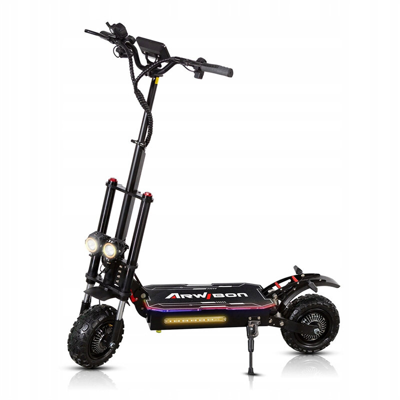 best price,arwibon,q12,plus,electric,scooter,60v,38ah,2800wx2,11,inch,eu,coupon,price,discount