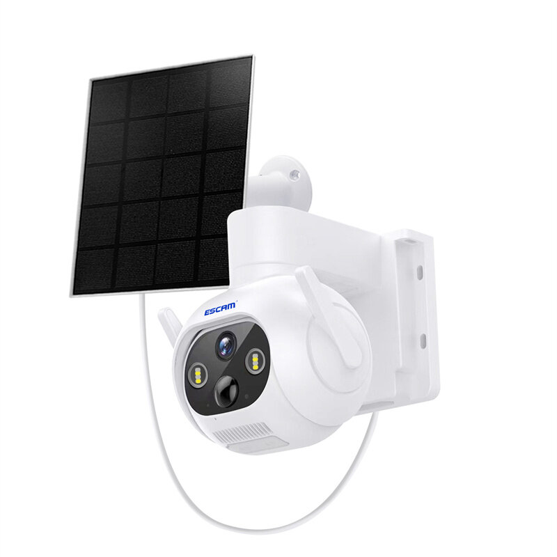 best price,escam,qf172,2mp,hd,wifi,camera,with,solar,panel,discount