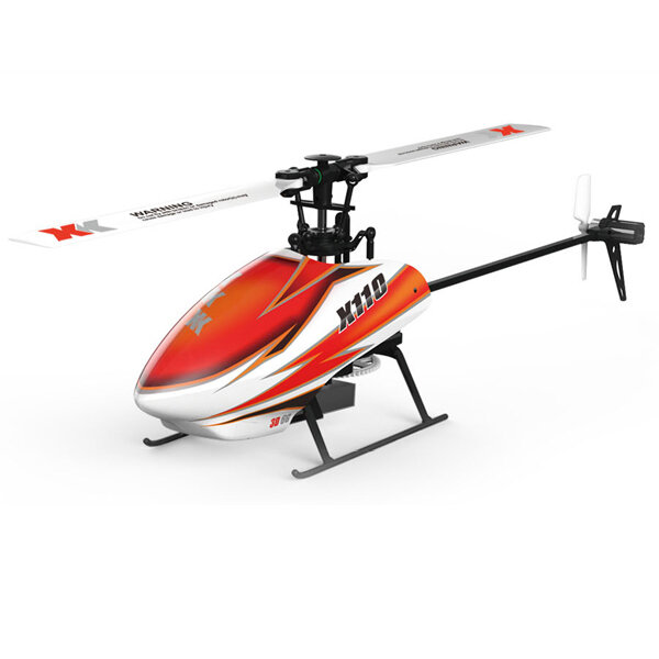 XK K110 6CH Brushless 3D6G System RC Helicopter BNF