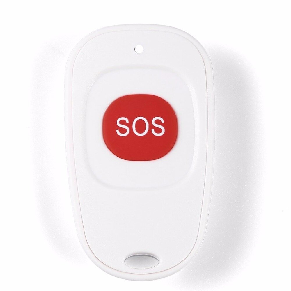 ANGUS RC10 RF433 Draadloze nood-SOS-knop Noodoproepknop voor verpleeghuis