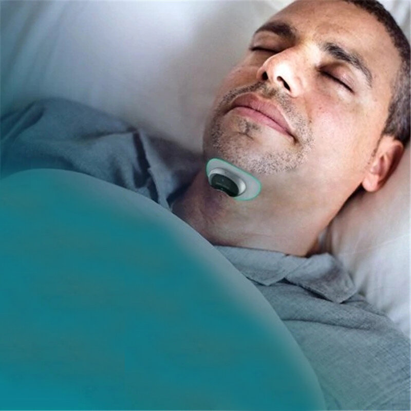 20 stücke Snore Circle Leitfähige Streifen für Anti Schnarchen Muskelstimulator Gerät Schlaf Instrument