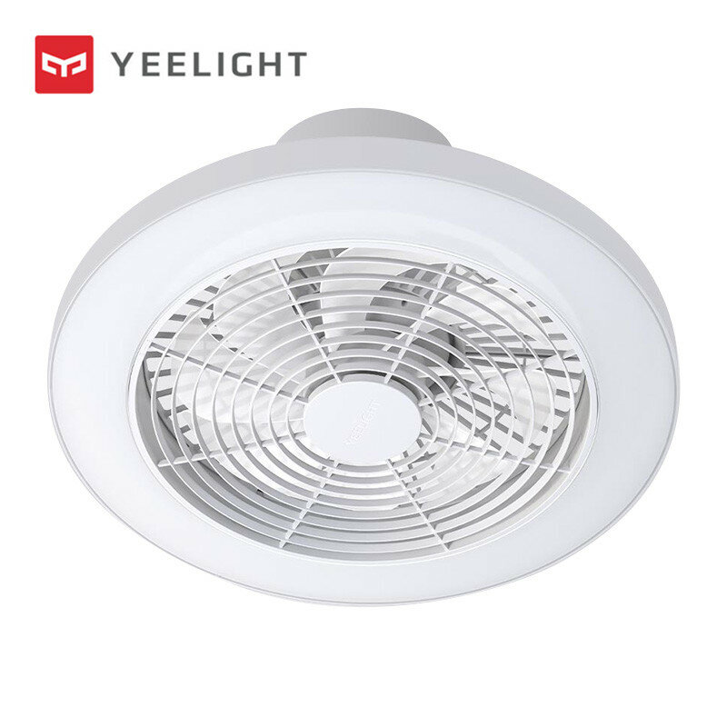 Yeelight 61W Fixed Ceiling Fan Light Intelligent Wireless Bluetooth Connection DC Inverter Air Circulation from Xiaomi Youpin (Xiaomi Ecological Chain Brand)