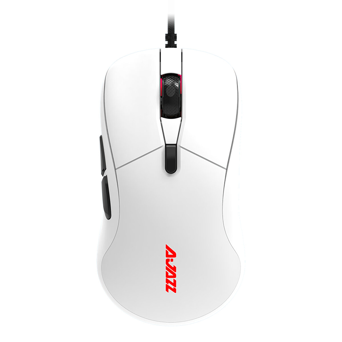 best price,ajazz,aj129,wired,gaming,mouse,12400dpi,paw3327,discount