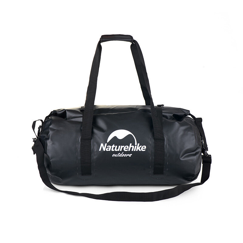 Wodoodporna torba duffel Naturehike 40/60/90/120L z podziałem na mokre i suche, składana, na kemping i podróże na plażę