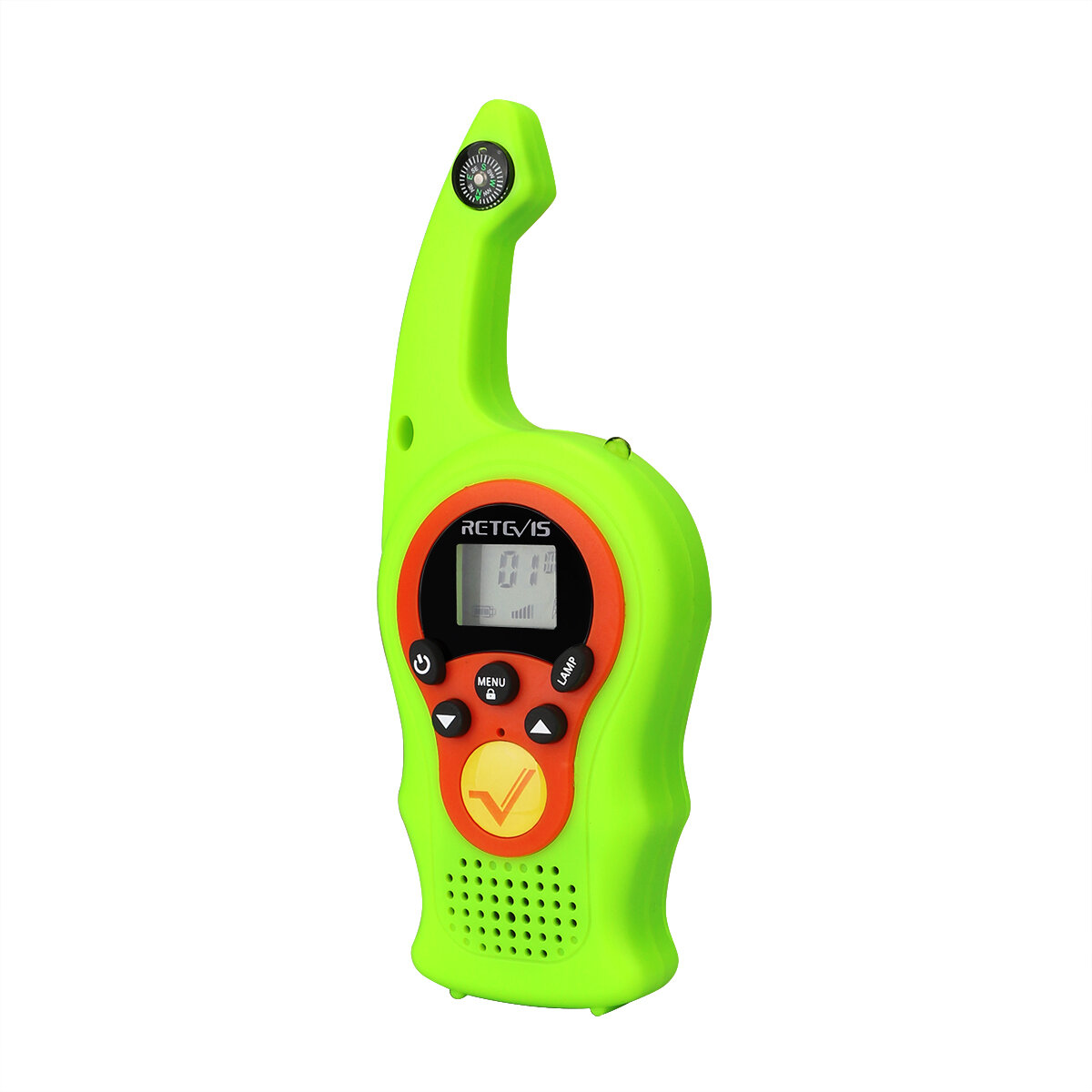Retevis RT75 FRS / PMR licentievrij 22/16 kanaals 0,5 Watt draadloze handheld walkie-talkie