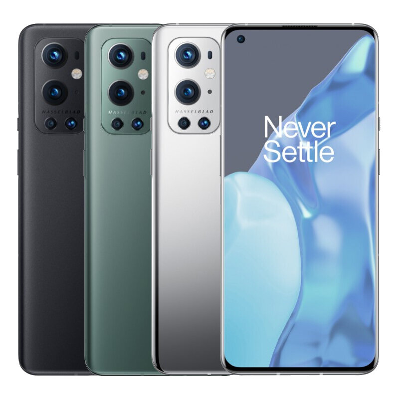 OnePlus 9 Pro 5G Global Rom 12GB 256GB Snapdragon 888 6.7 inch 120Hz Fluid AMOLED Diaplay with LTPO 50MP Camera 50W Wireless Charging Smartphone