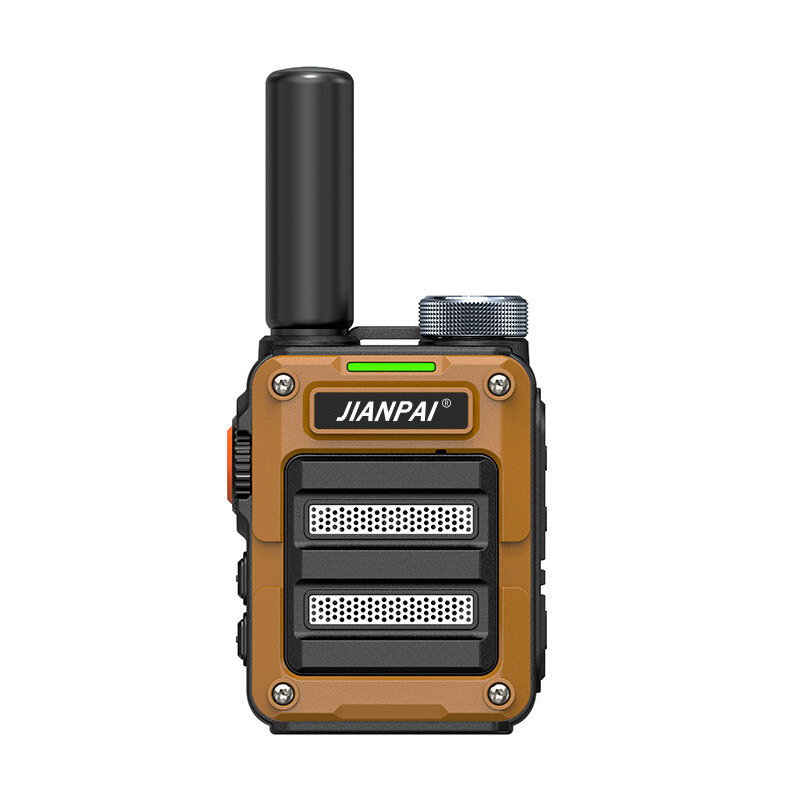 

JIANPAI V6R 8W High-power Walkie Talkie 16 Channels 5000mAh USB Charging Mini Portable Two-way Radio