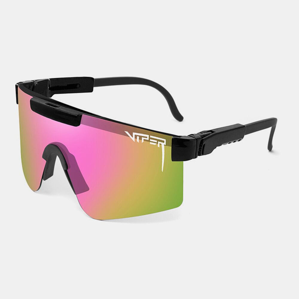 Unisex Gradient Adjustable Glasses Leg Cycling Outdoor Sport UV Protection Polarized Sunglasses